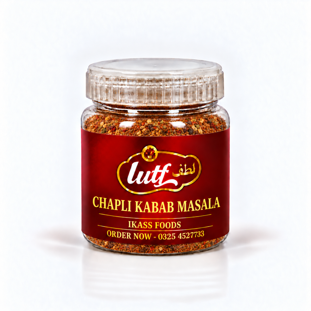 Chapli Kabab Masala - Jar
