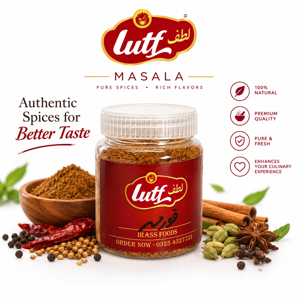 Qourma Masala - Jar