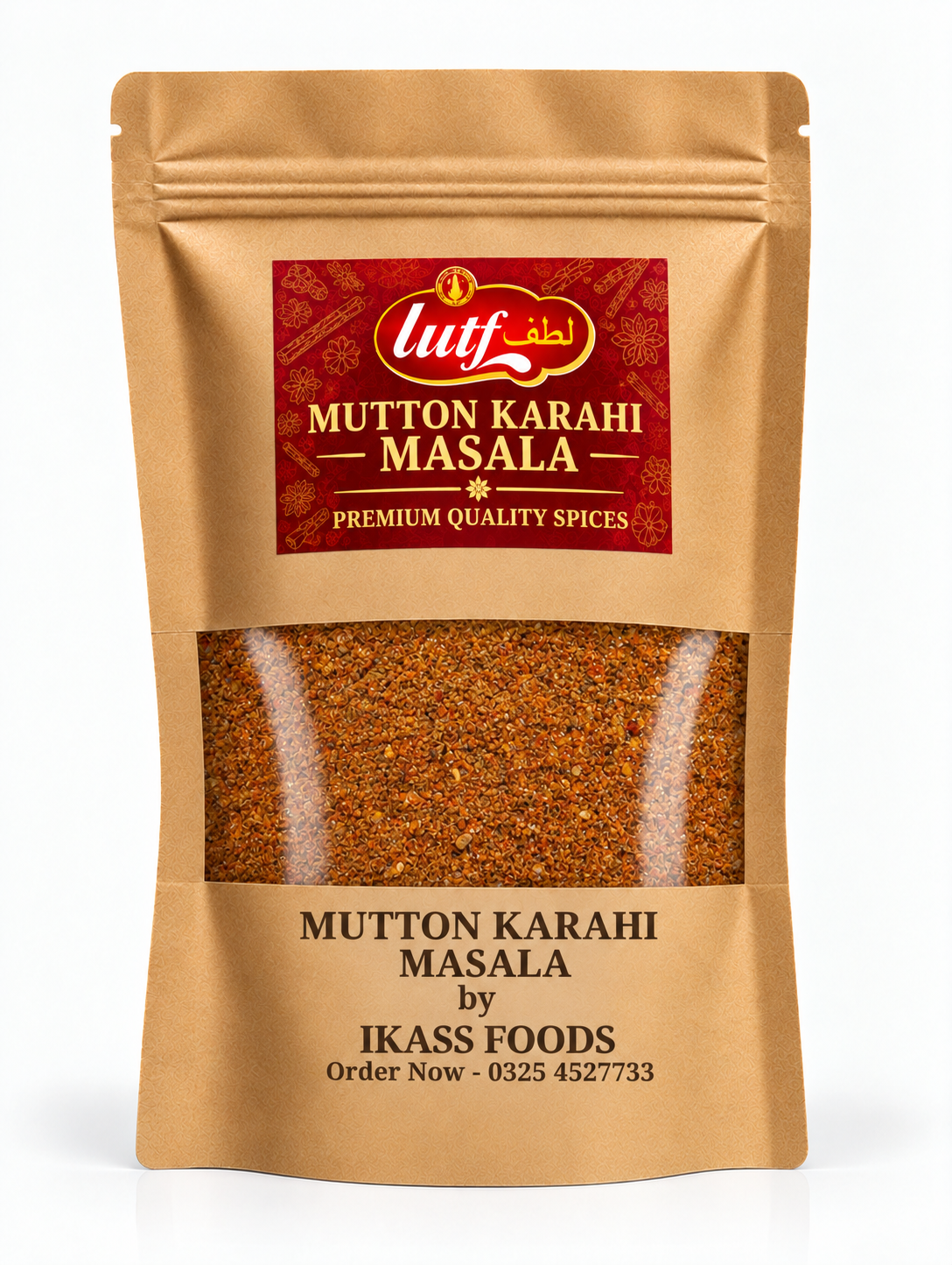 Mutton Karahi Masala - Pouch