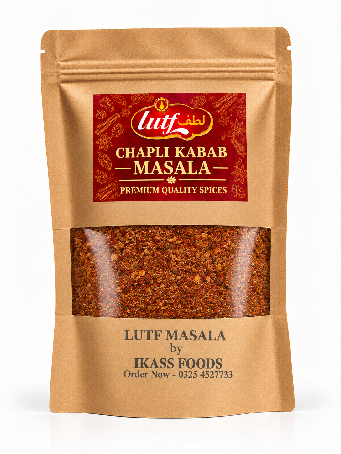 Chapli Kabab Masala - Pouch