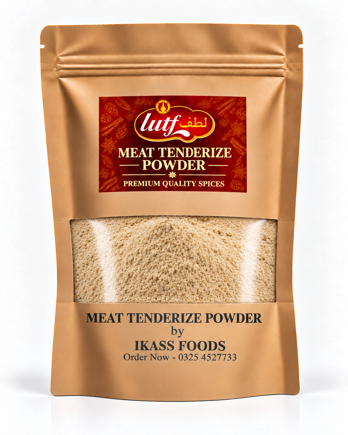 Meat Tenderize Powder - Pouch