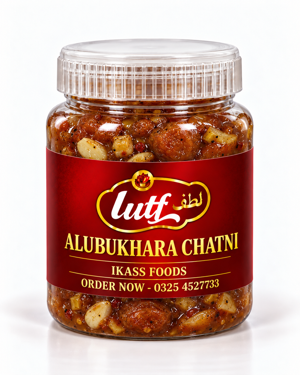 Alu Bukhare ki Chatni