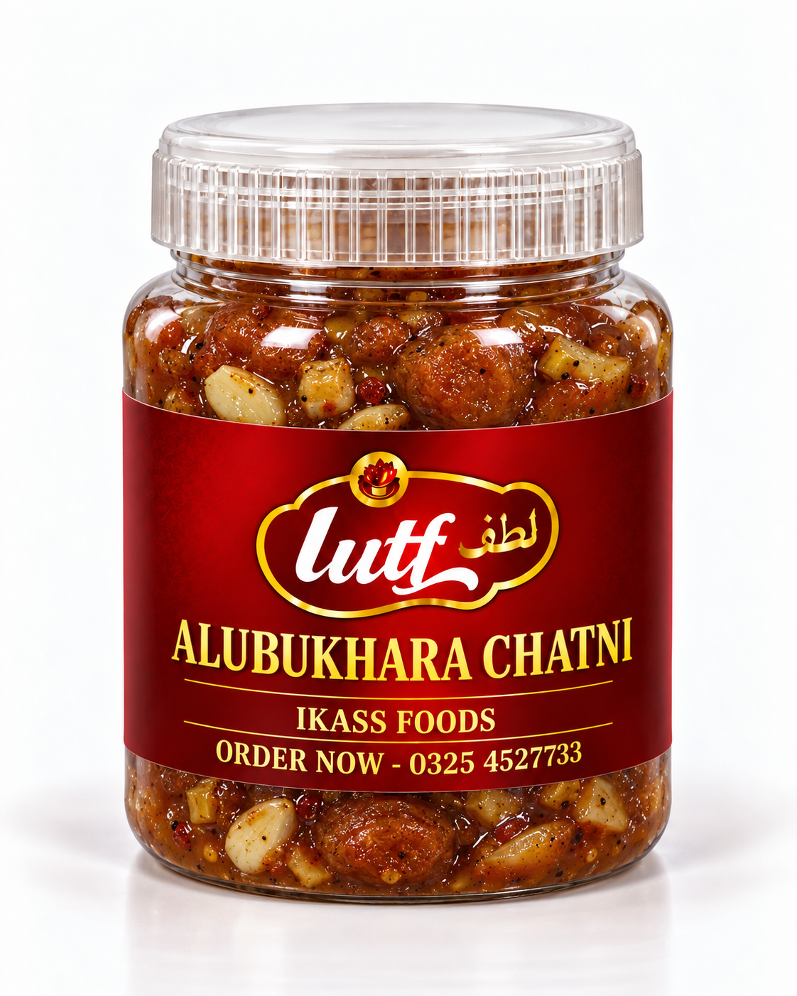 Alu Bukhare ki Chatni