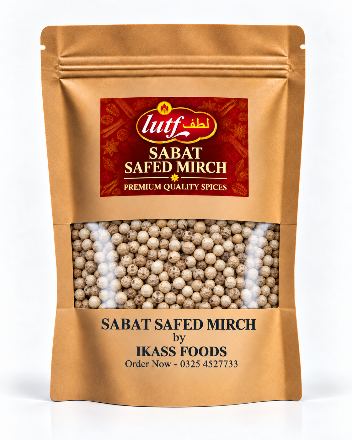 Sabat Safed Mirch-pouch