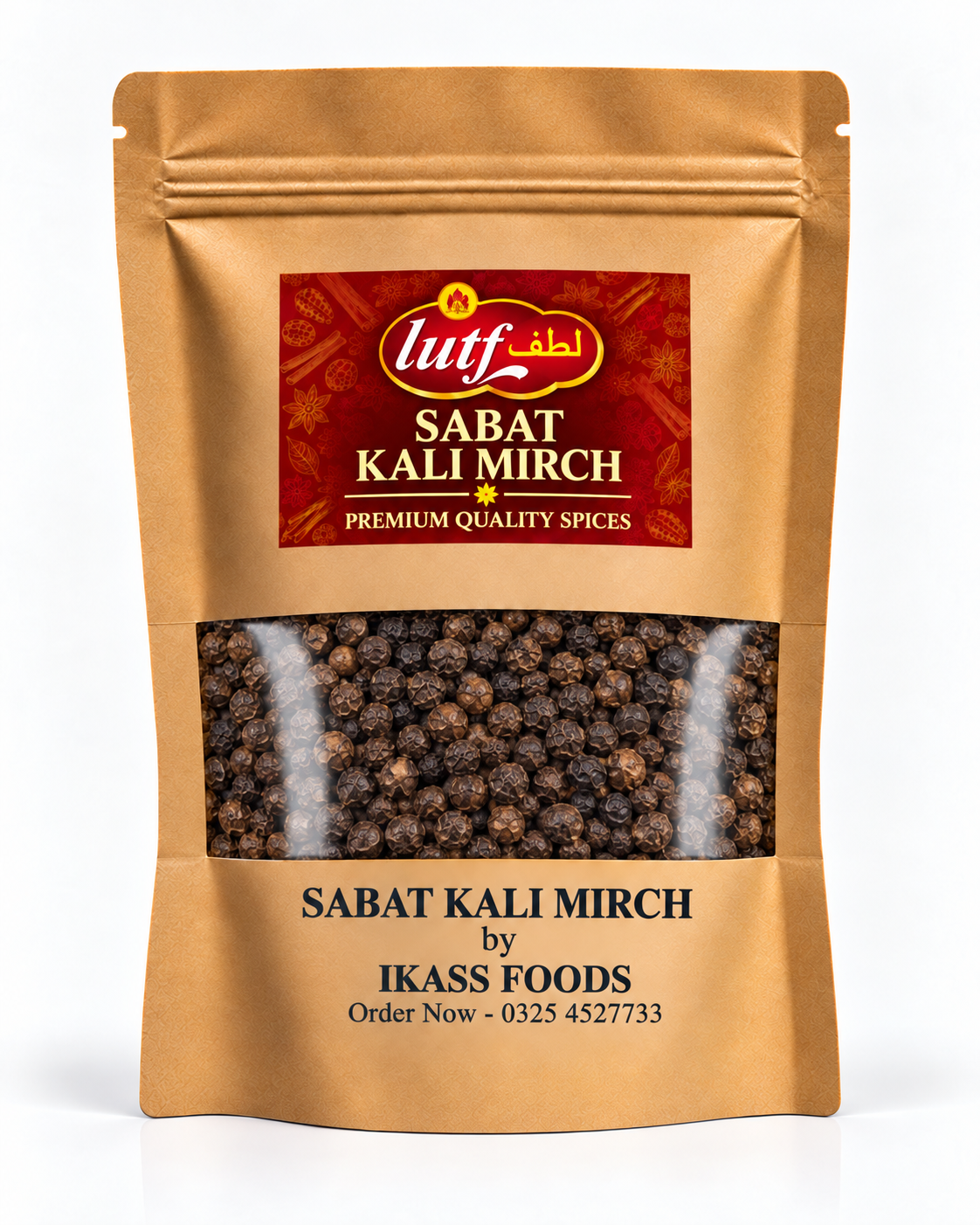 Sabat Kali Mirch-Pouch