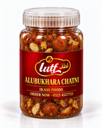 Alu Bukhare ki Chatni