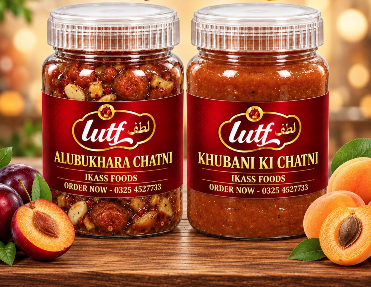 Pack of 2 Premium (Khubani & Imli Chatni)