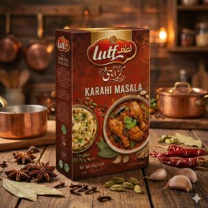 lUTF Karhai Masala 95 gm