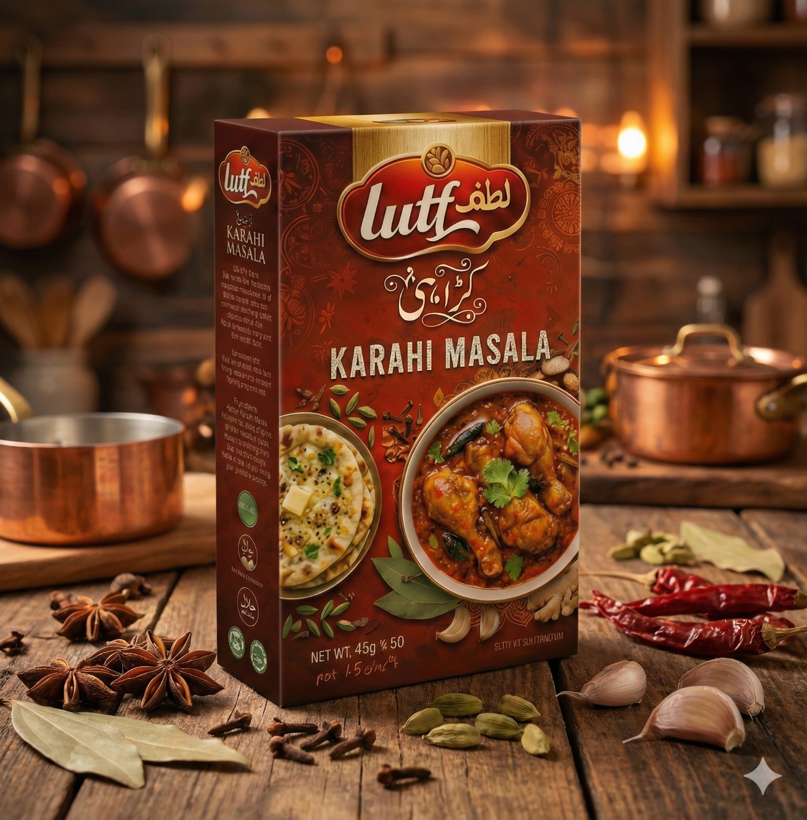 lUTF Karhai Masala 95 gm